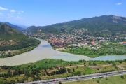 Mtskheta-city-View-from-Jvari-monastery