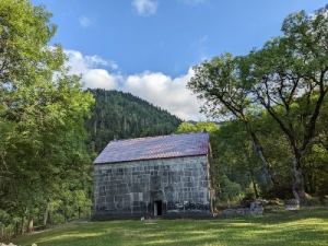 Saint-Georgia-monastery-in-Borjomi-Borjomi-Vardzia-tour-from-Tbilisi