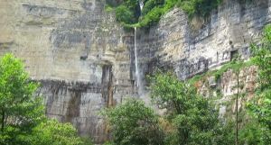Kinchkha waterwall in Kutaisi - tour From Tbilisi - Tours in georgia