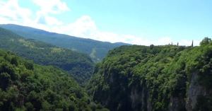 Okatse canyon in Kutaisi - Kutaisi tour from Tbilisi
