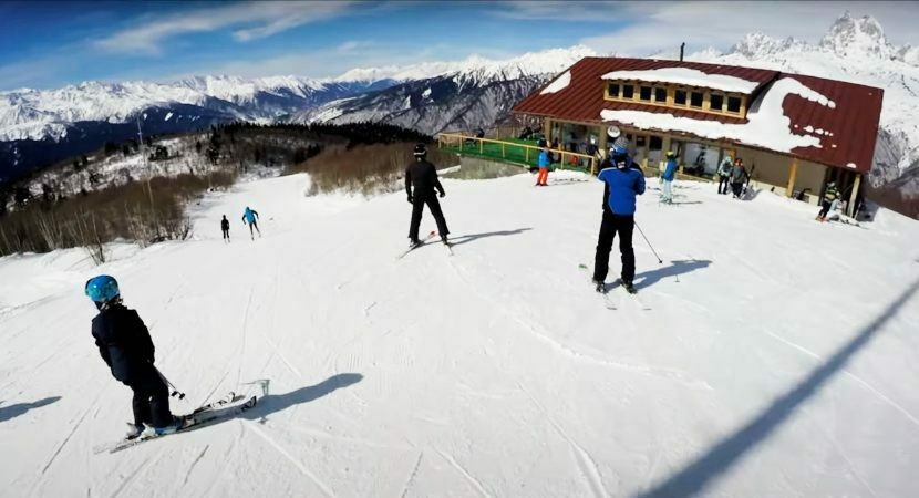 Hatsvali ski resort Svaneti Georgia tours in Georgia