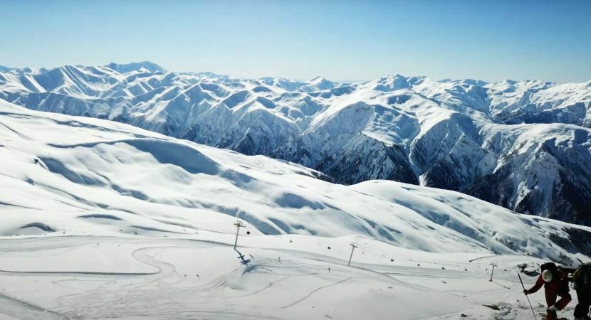 Tetnuldi ski resort Svaneti Georgia - Tours in Georgia
