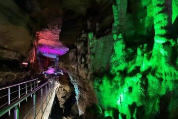 Martvili Canyon-Prometheus Cave-1 Day tour from Tbilisi-Каньон Мартвили-Пещера Прометея-1-дневный тур из Тбилиси