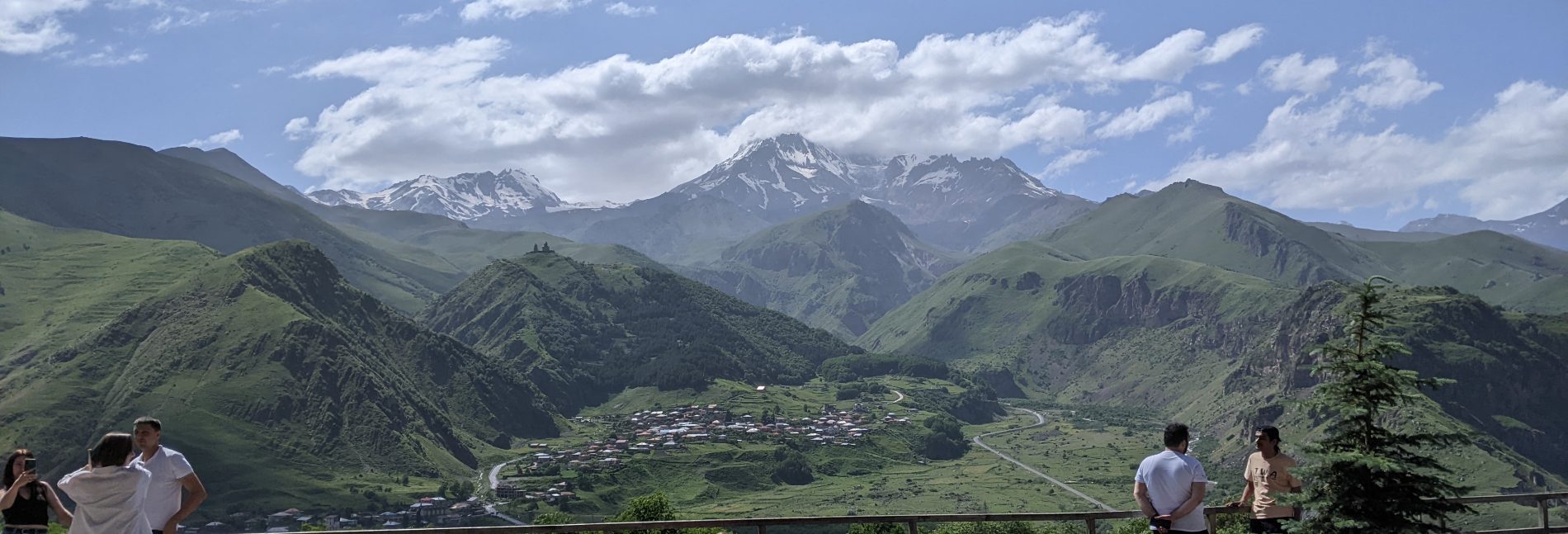 Price list for tours in Georgia